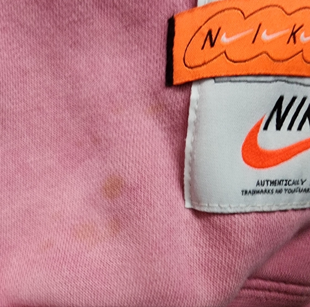 Nike WASHED DRIP CLUB FLEECE HOODIE S5 - Picture 15 of 16